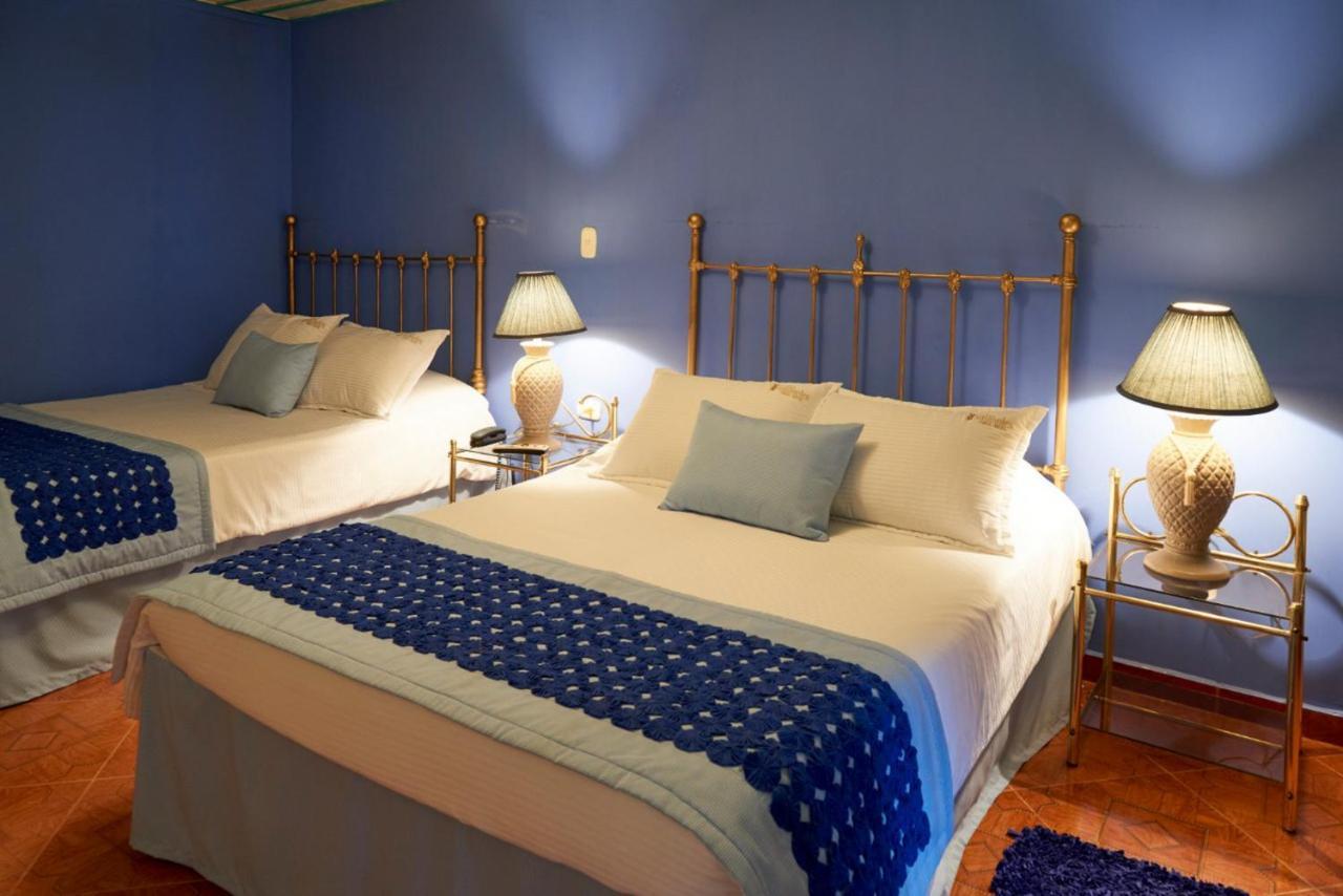 Finca Hotel Los Girasoles Montenegro Eksteriør bilde