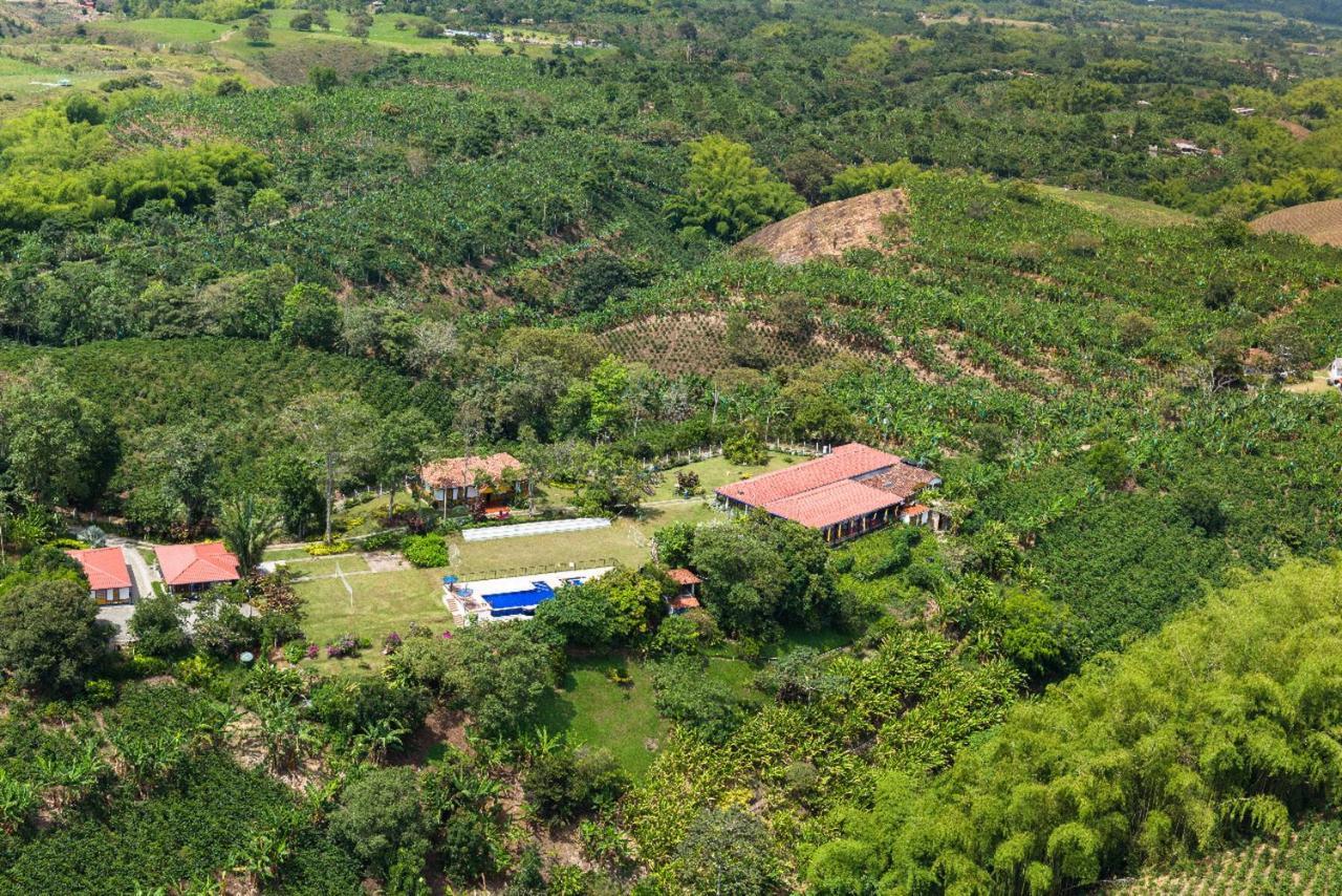 Finca Hotel Los Girasoles Montenegro Eksteriør bilde