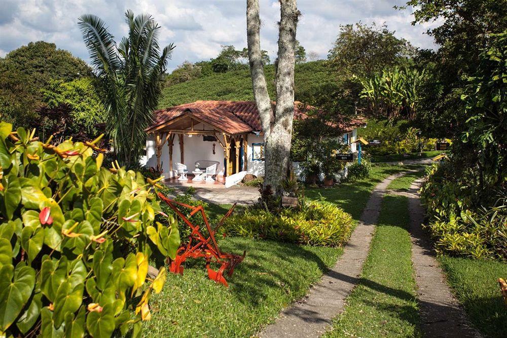 Finca Hotel Los Girasoles Montenegro Eksteriør bilde