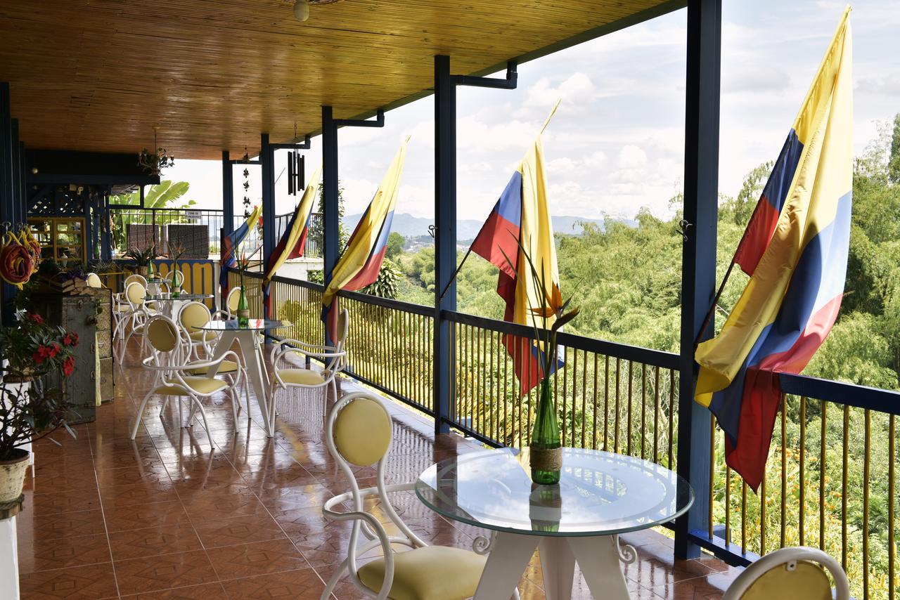 Finca Hotel Los Girasoles Montenegro Eksteriør bilde