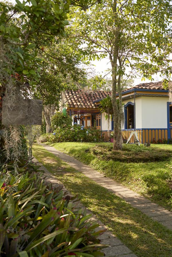 Finca Hotel Los Girasoles Montenegro Eksteriør bilde