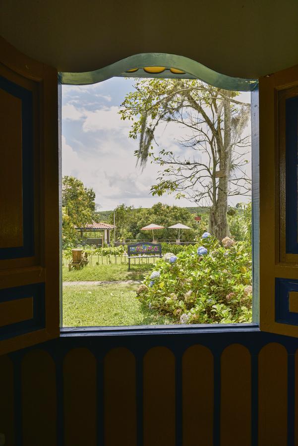 Finca Hotel Los Girasoles Montenegro Eksteriør bilde