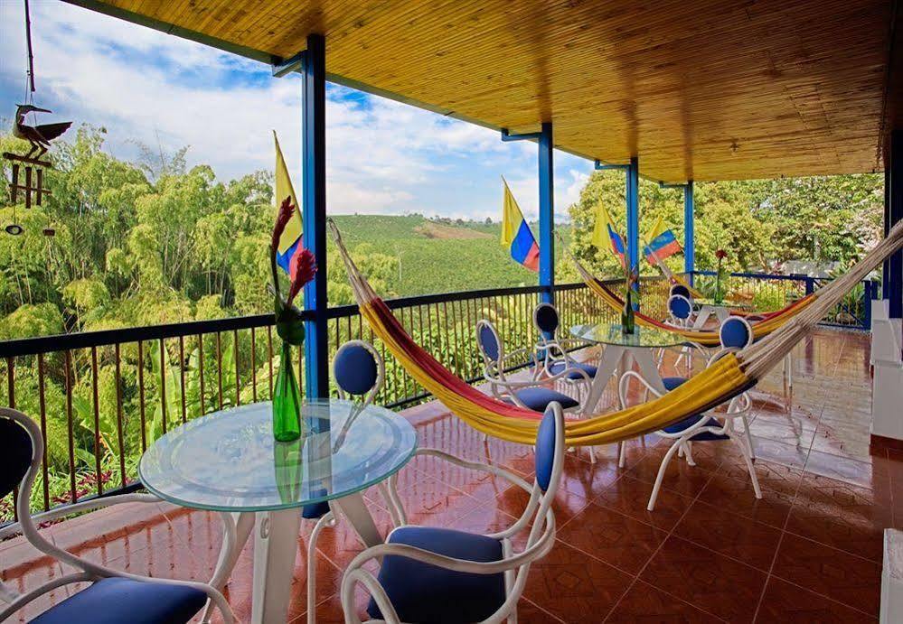 Finca Hotel Los Girasoles Montenegro Eksteriør bilde