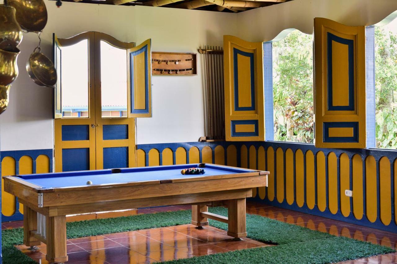 Finca Hotel Los Girasoles Montenegro Eksteriør bilde