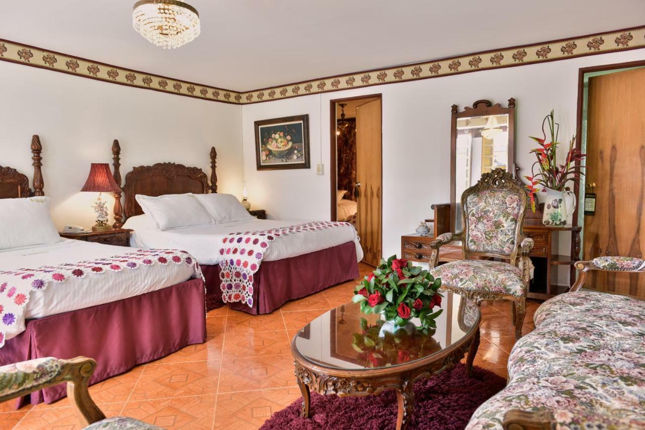 Finca Hotel Los Girasoles Montenegro Eksteriør bilde